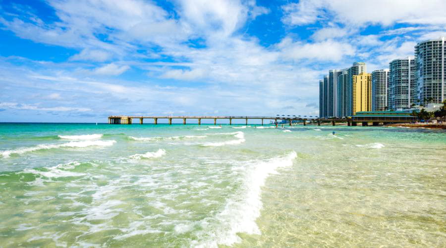 Principais opções de aluguel de carros em North Miami Beach